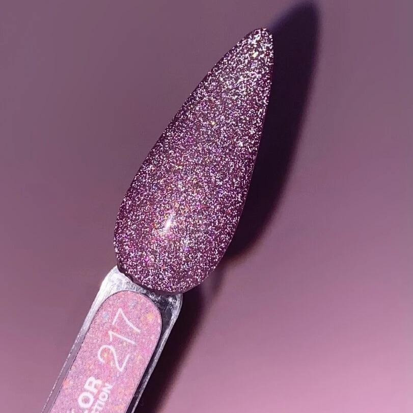 LUNAmoon Colour Gel Polish Reflection 217, 13ml - Level Up Beauty Supply