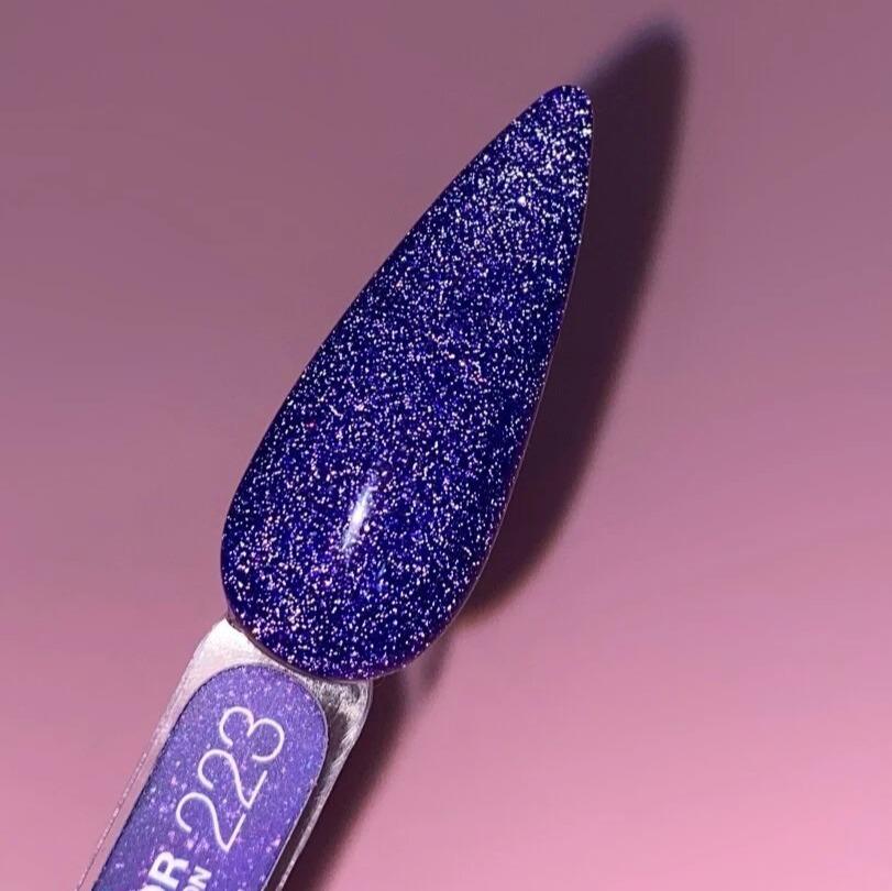 LUNAmoon Colour Gel Polish Reflection 223, 13ml - Level Up Beauty Supply