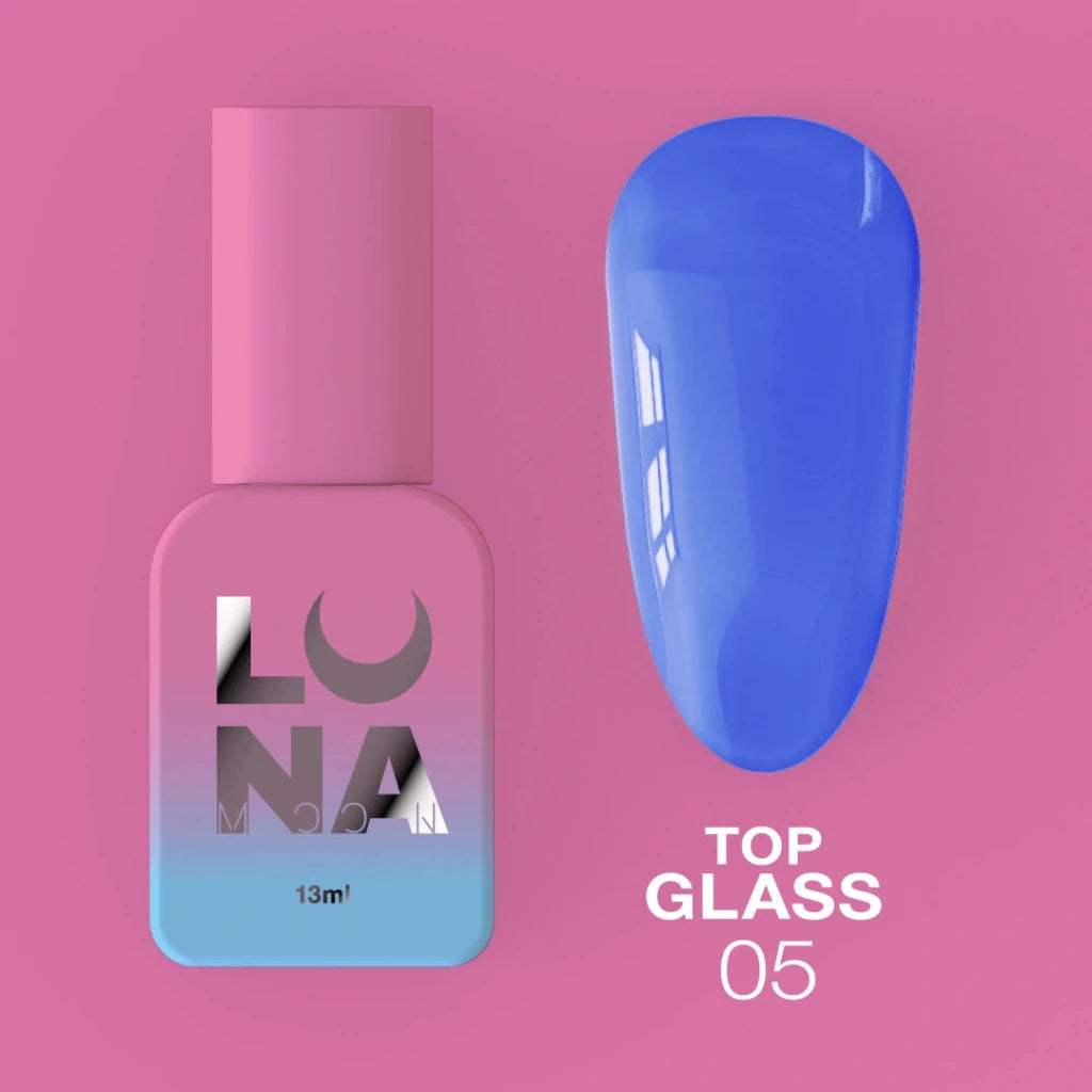LUNAmoon Colour Top Glass 05, 13ml - Level Up Beauty Supply