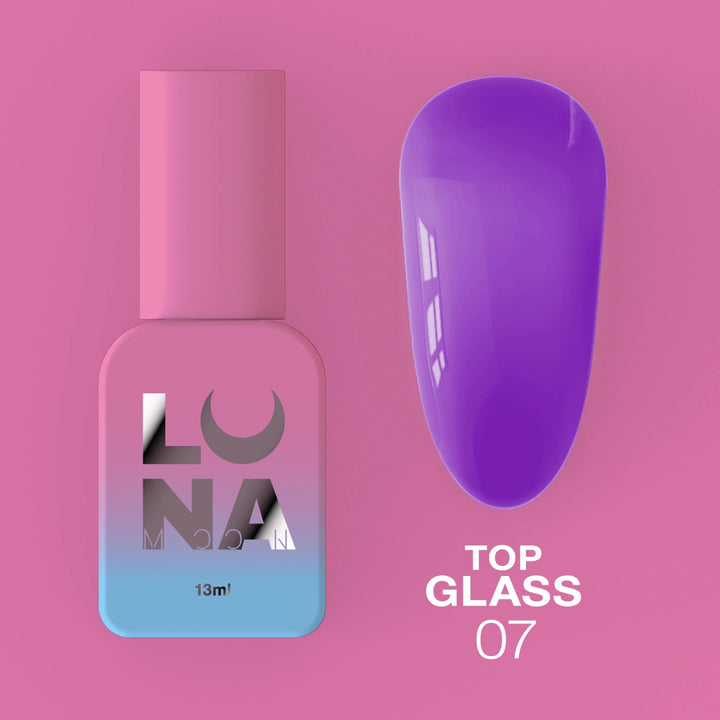 LUNAmoon Colour Top Glass #07, 13ml