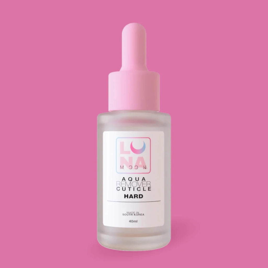 LUNAmoon Cuticle Remover Hard, 40ml - Level Up Beauty Supply