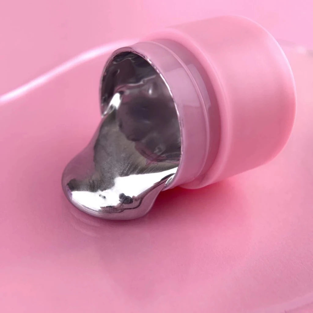 LUNAmoon Gel Paint metallic Gel 01, 5ml - Level Up Beauty Supply
