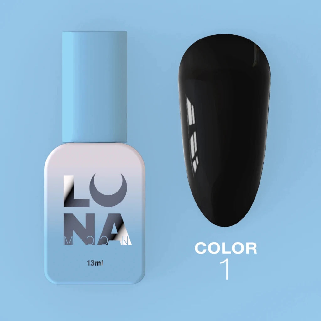 LUNAmoon Gel Polish 001, 13ml - Level Up Beauty Supply