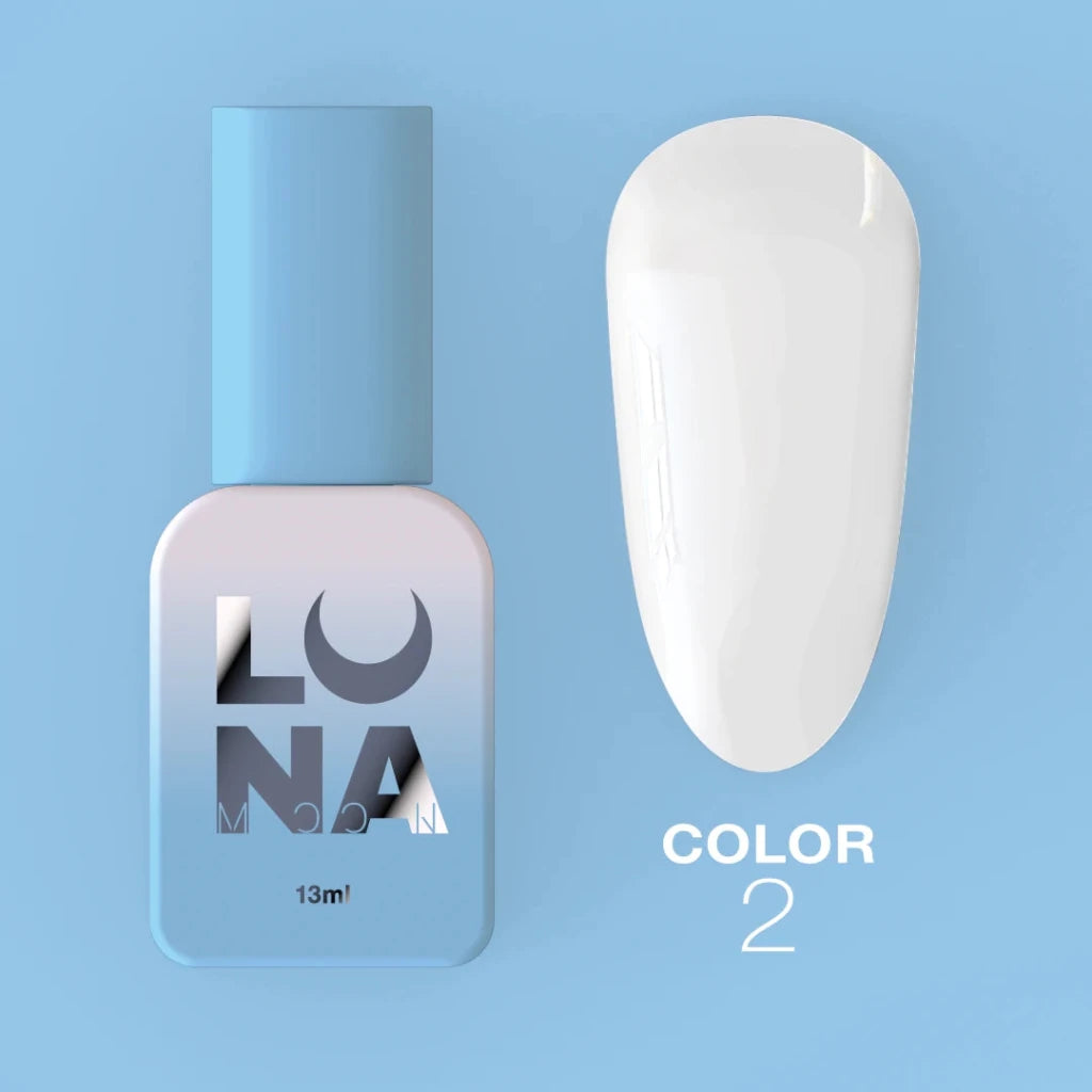 LUNAmoon Gel Polish 002, 13ml - Level Up Beauty Supply