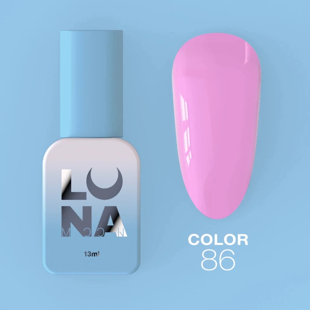 LUNAmoon Gel Polish 086, 13ml - Level Up Beauty Supply