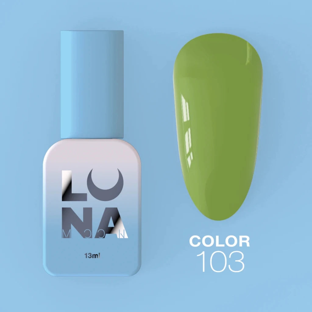 LUNAmoon Gel Polish 103, 13ml - Level Up Beauty Supply