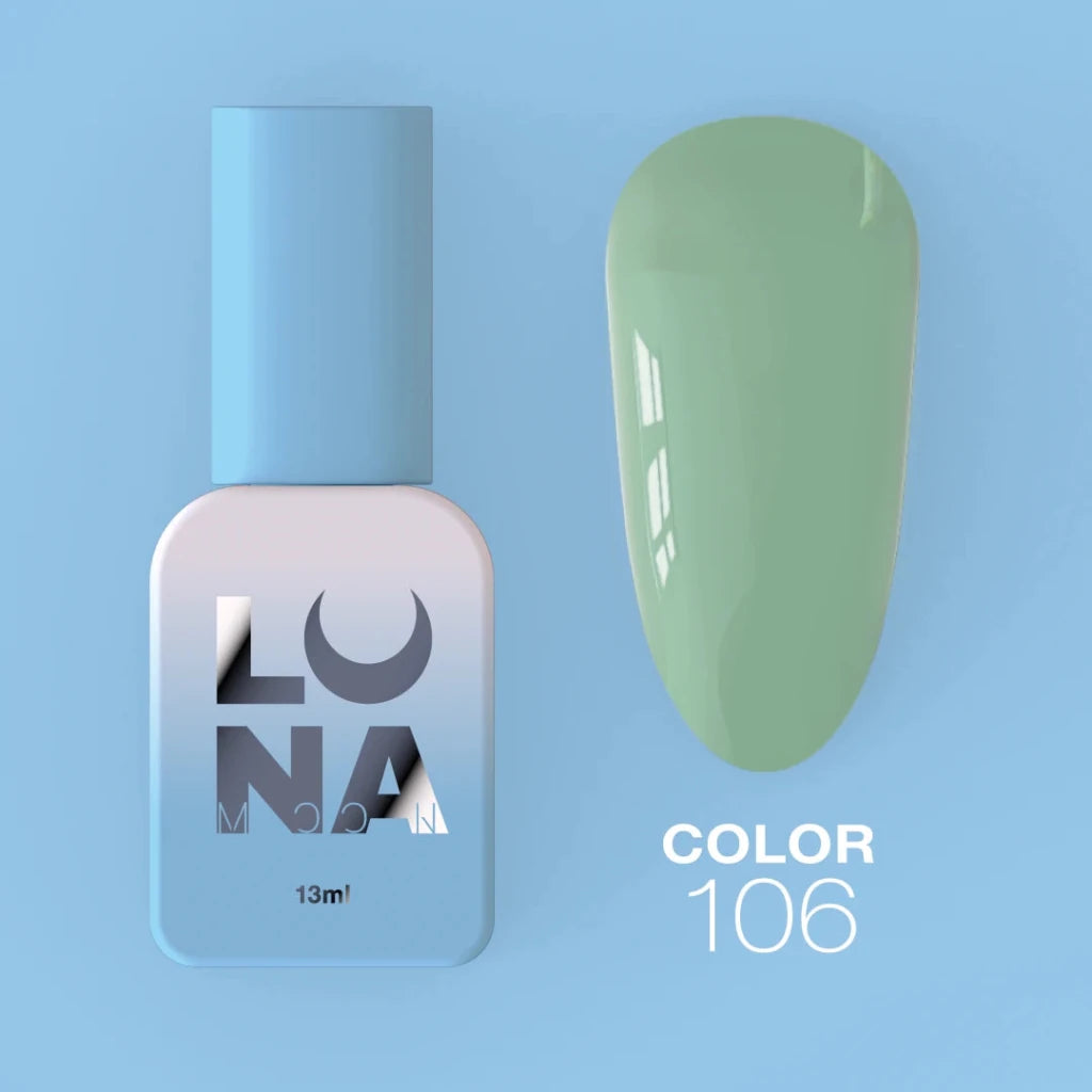 LUNAmoon Gel Polish 106, 13ml - Level Up Beauty Supply