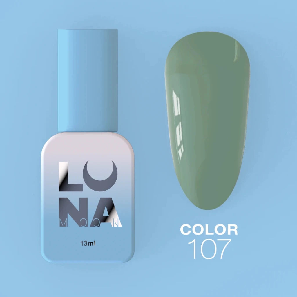 LUNAmoon Gel Polish 107, 13ml - Level Up Beauty Supply
