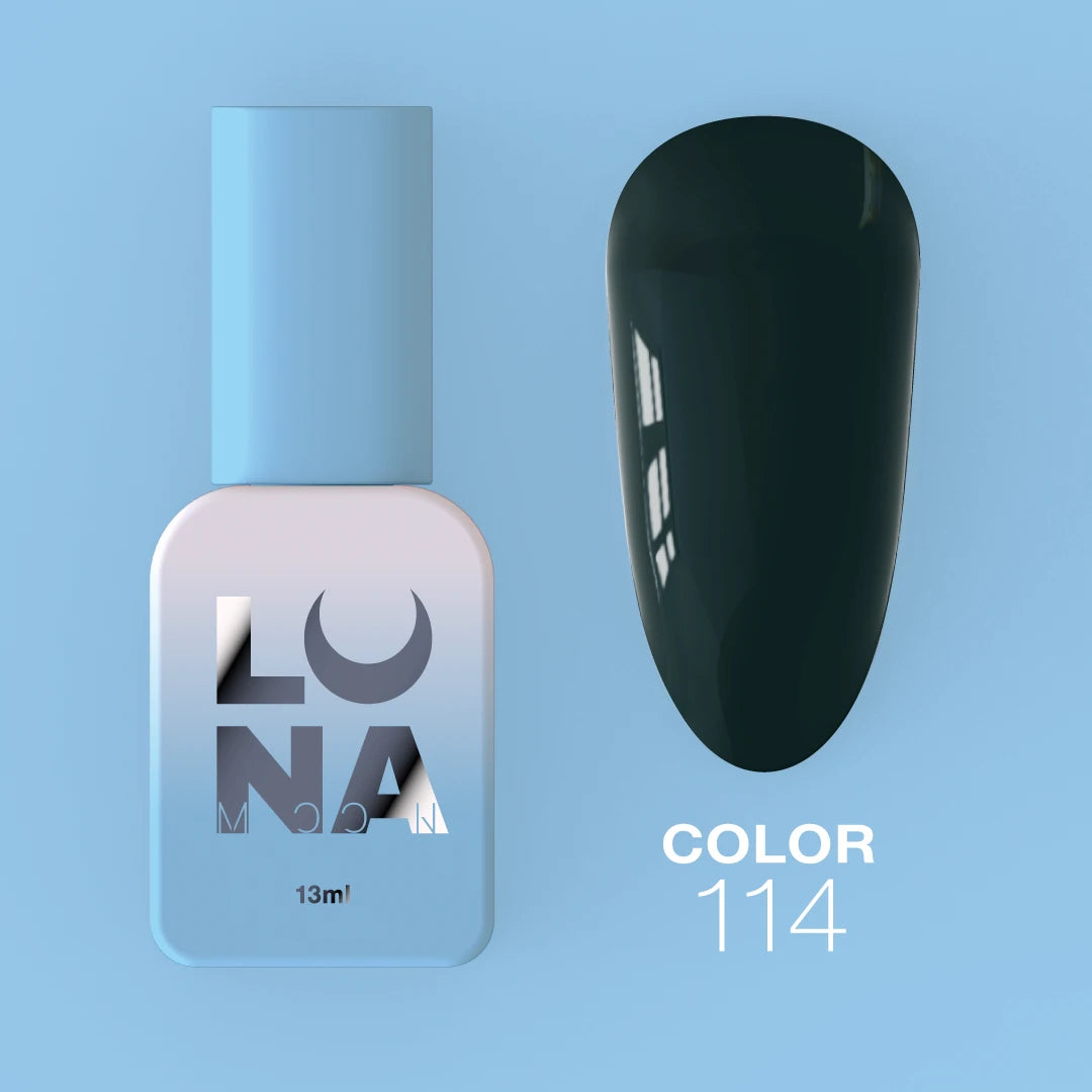 LUNAmoon Gel Polish #114, 13ml