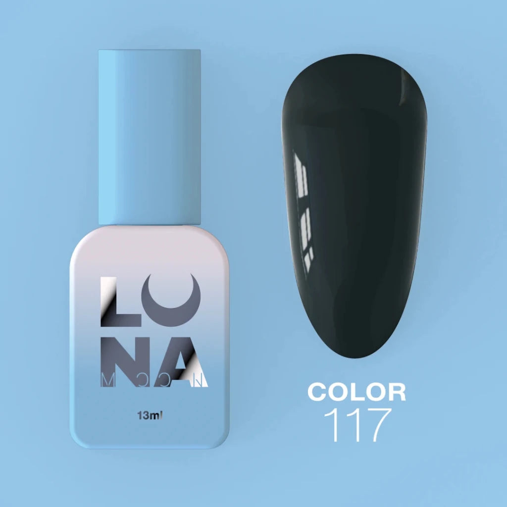 LUNAmoon Gel Polish 117, 13ml - Level Up Beauty Supply