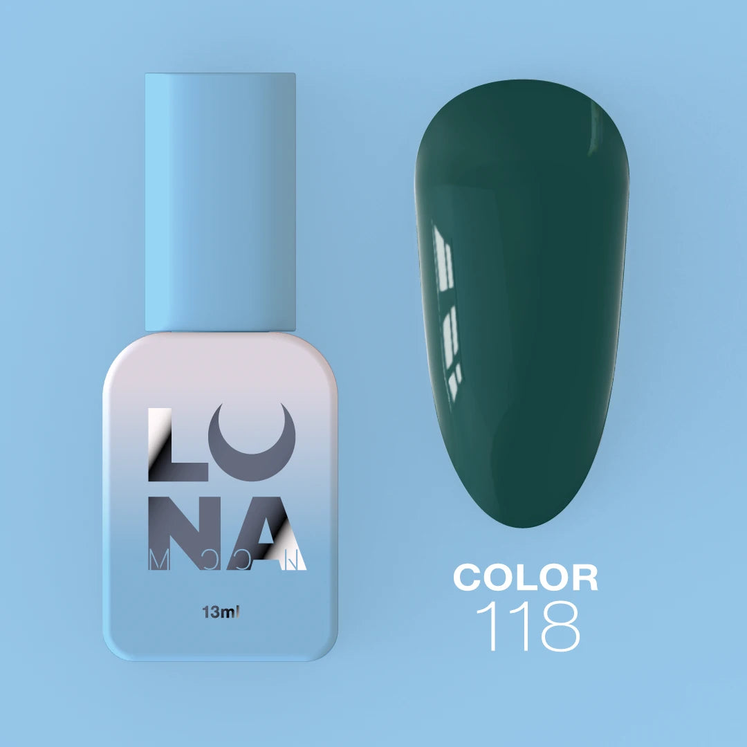 LUNAmoon Gel Polish #118, 13ml