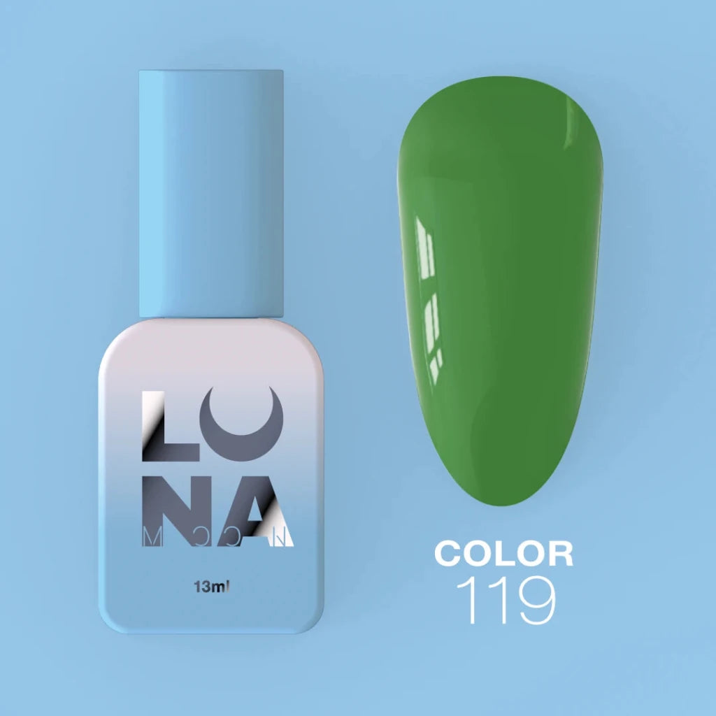 LUNAmoon Gel Polish 119, 13ml - Level Up Beauty Supply