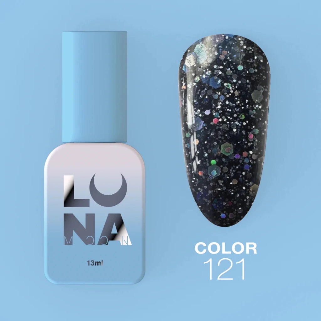 LUNAmoon Gel Polish 121, 13ml - Level Up Beauty Supply