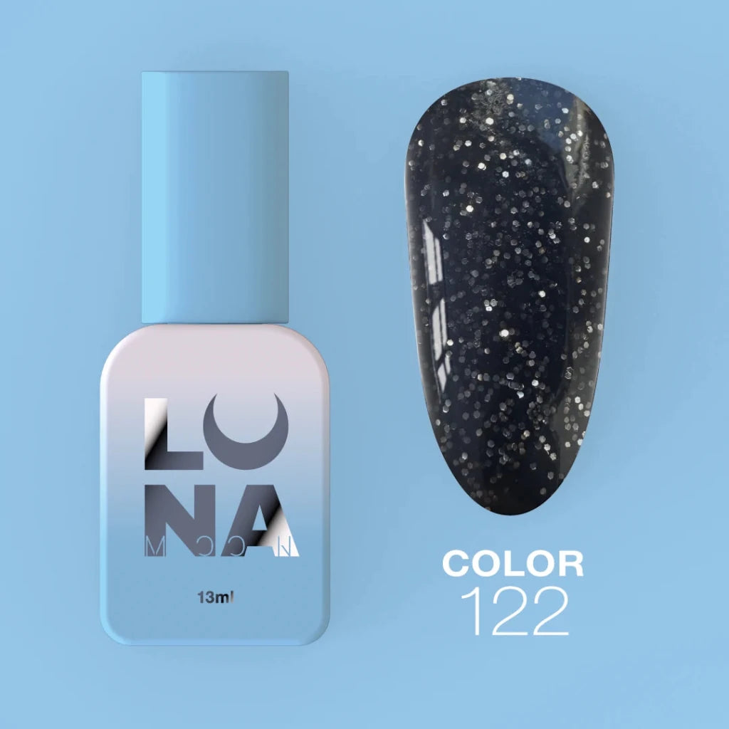 LUNAmoon Gel Polish 122, 13ml - Level Up Beauty Supply