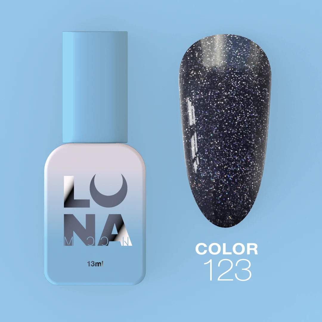 LUNAmoon Gel Polish #123, 13ml