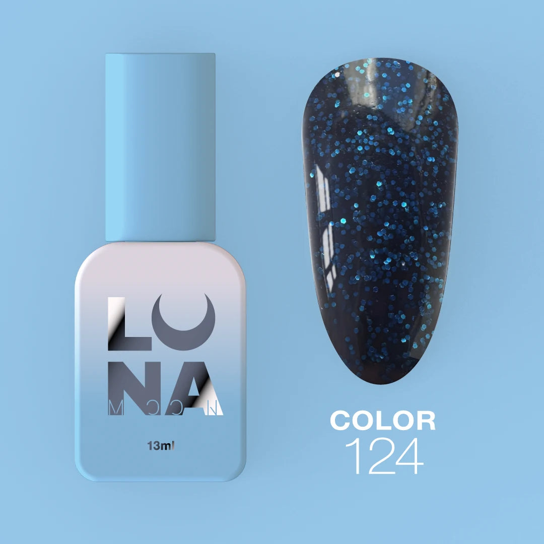 LUNAmoon Gel Polish #124, 13ml