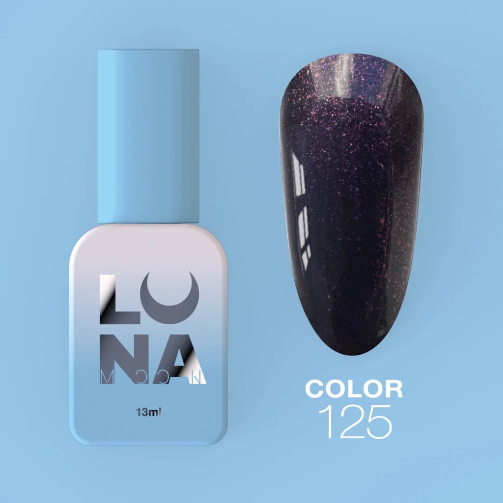 LUNAmoon Gel Polish 125, 13ml - Level Up Beauty Supply