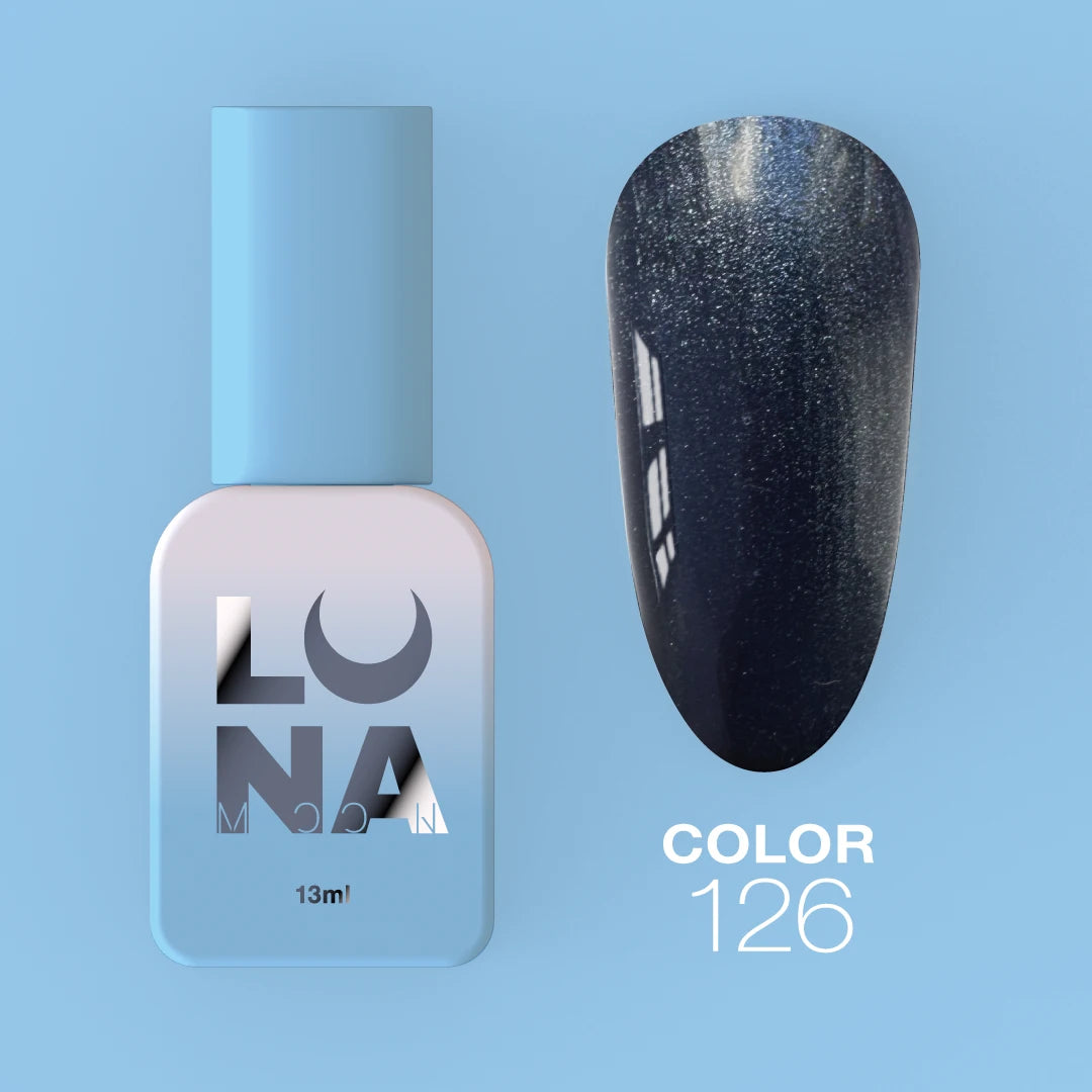 LUNAmoon Gel Polish #126, 13ml