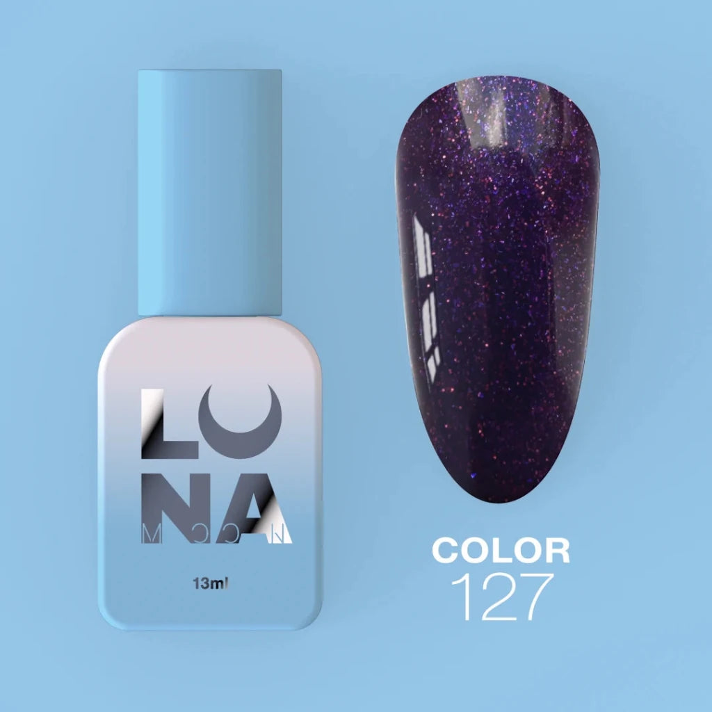 LUNAmoon Gel Polish 127, 13ml - Level Up Beauty Supply