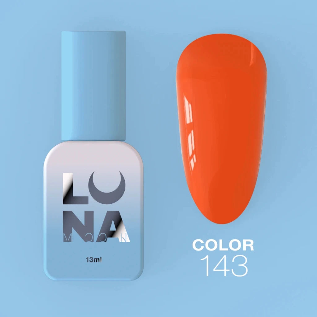 LUNAmoon Gel Polish 143, 13ml - Level Up Beauty Supply