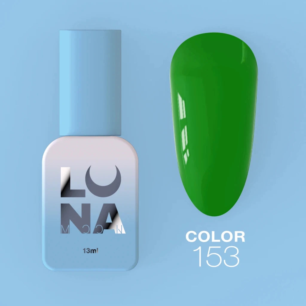 LUNAmoon Gel Polish 153, 13ml - Level Up Beauty Supply