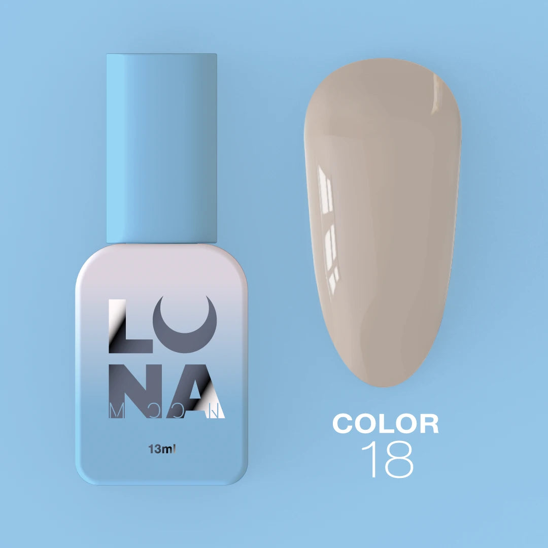 LUNAmoon Gel Polish #018, 13ml