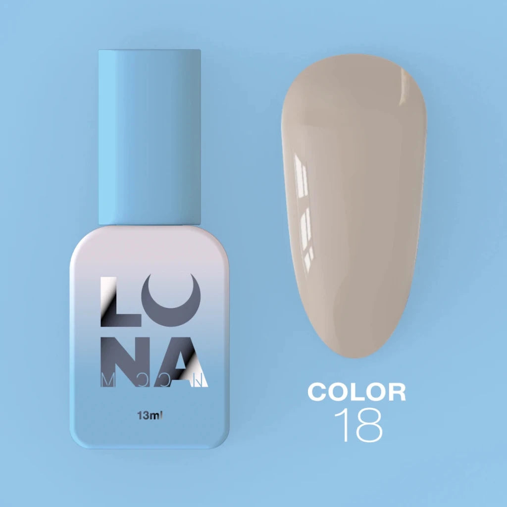 LUNAmoon Gel Polish 018, 13ml - Level Up Beauty Supply