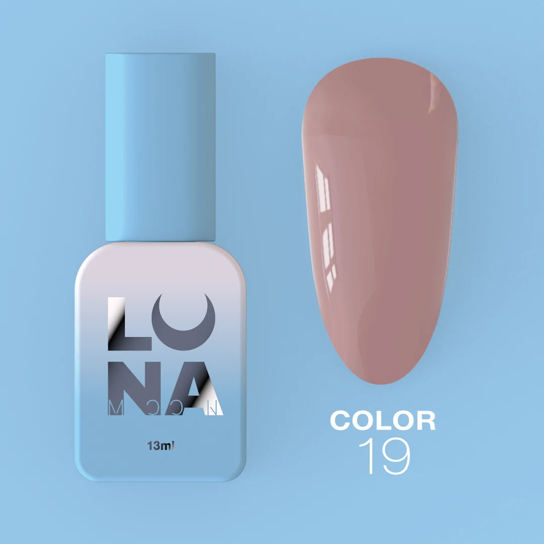 LUNAmoon Gel Polish #019, 13ml