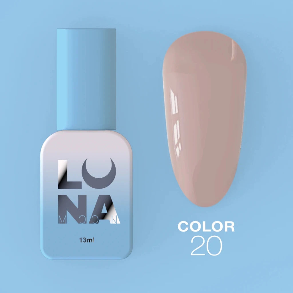 LUNAmoon Gel Polish 020, 13ml - Level Up Beauty Supply