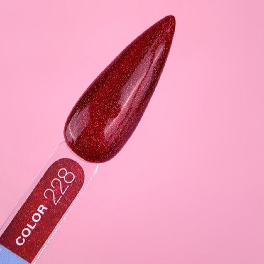 LUNAmoon Gel Polish 228, 13ml - Level Up Beauty Supply