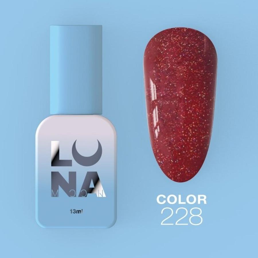 LUNAmoon Gel Polish 228, 13ml - Level Up Beauty Supply