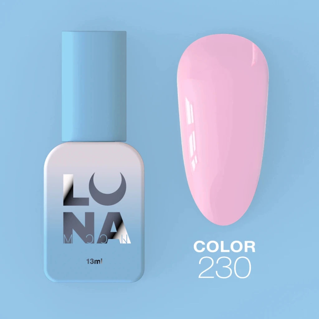 LUNAmoon Gel Polish 230, 13ml - Level Up Beauty Supply