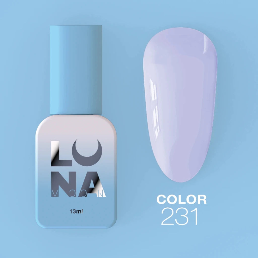 LUNAmoon Gel Polish 231, 13ml - Level Up Beauty Supply