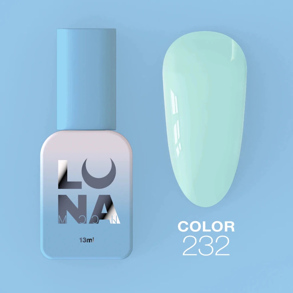 LUNAmoon Gel Polish 232, 13ml - Level Up Beauty Supply