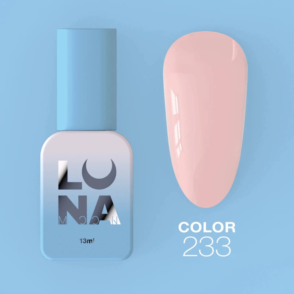 LUNAmoon Gel Polish 233, 13ml - Level Up Beauty Supply