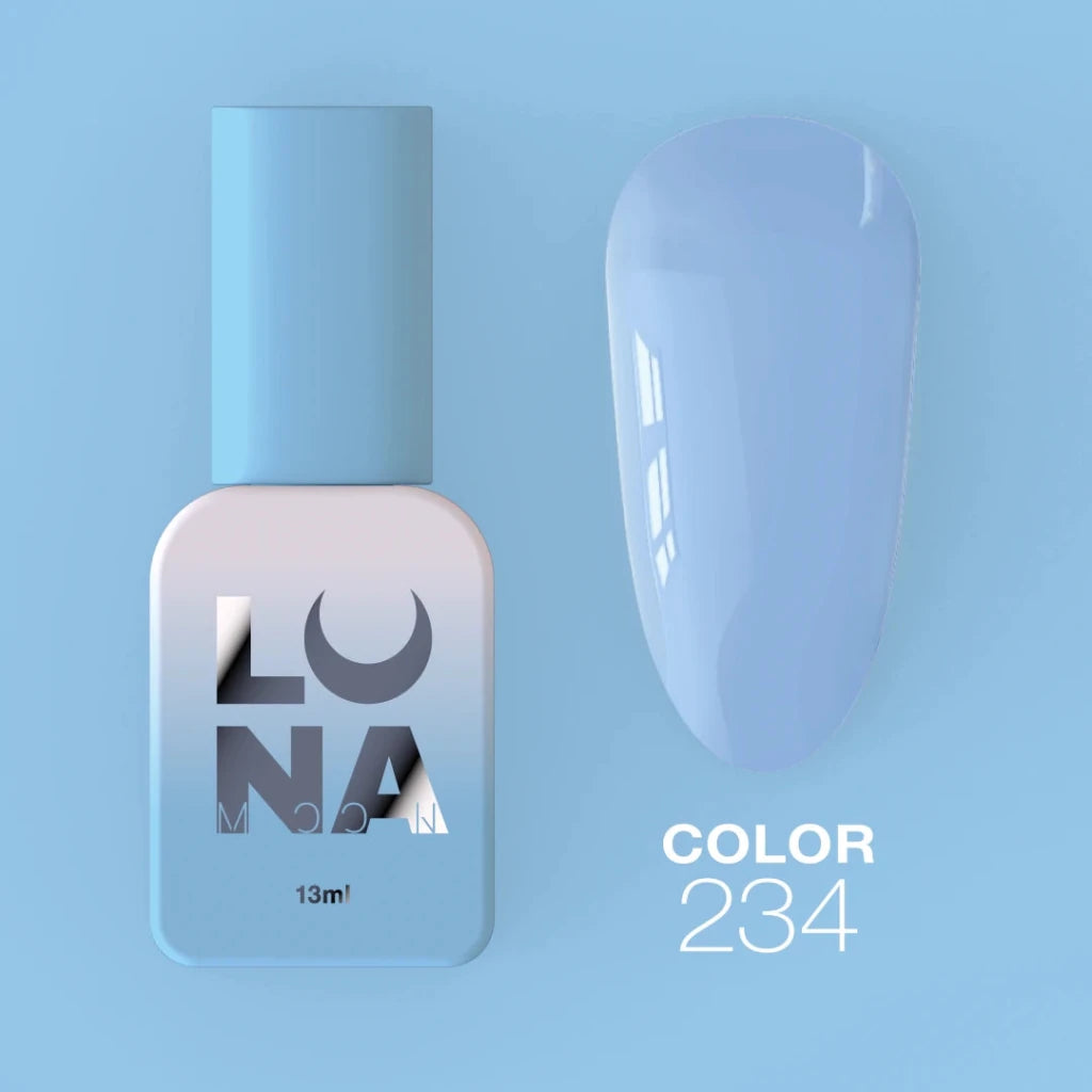 LUNAmoon Gel Polish 234, 13ml - Level Up Beauty Supply