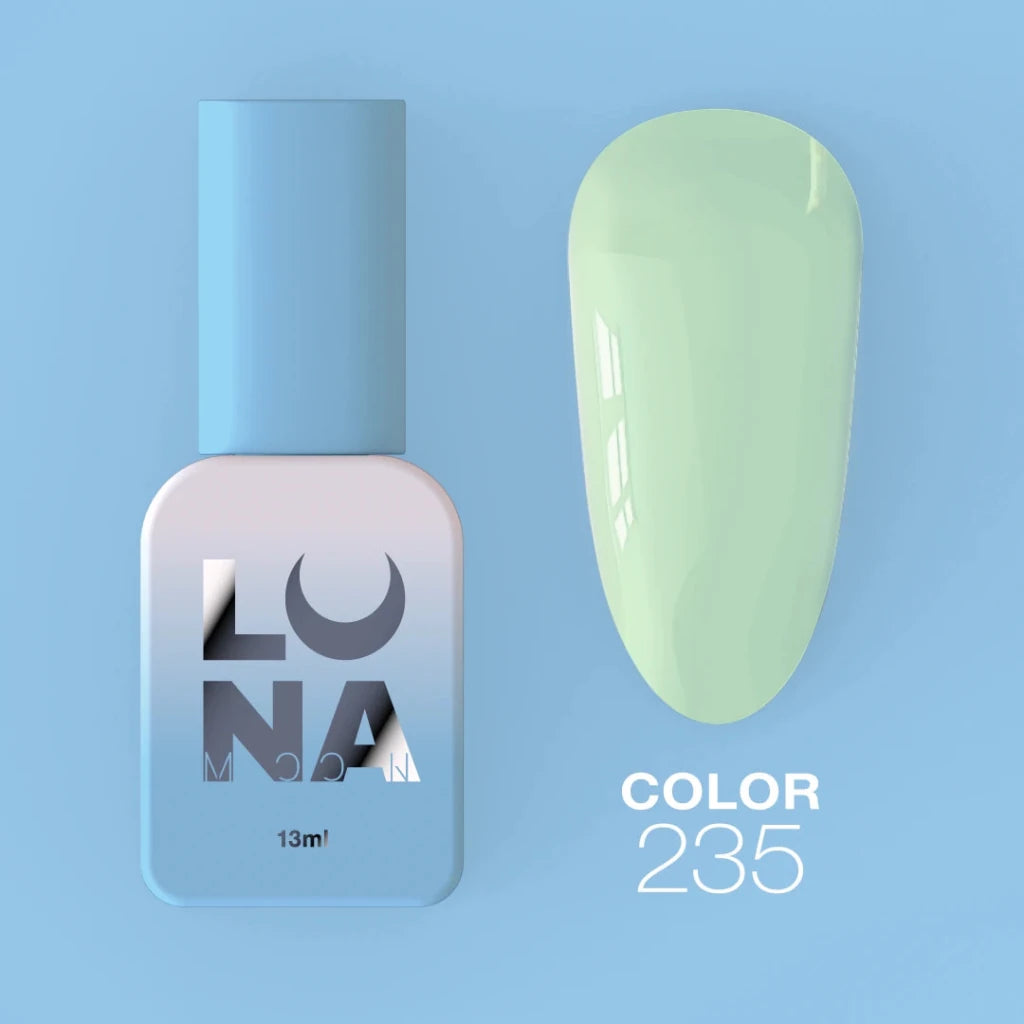 LUNAmoon Gel Polish 235, 13ml - Level Up Beauty Supply