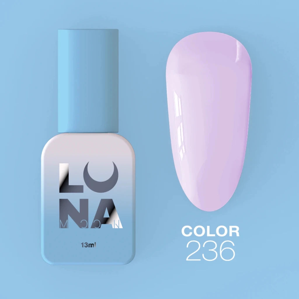 LUNAmoon Gel Polish 236, 13ml - Level Up Beauty Supply
