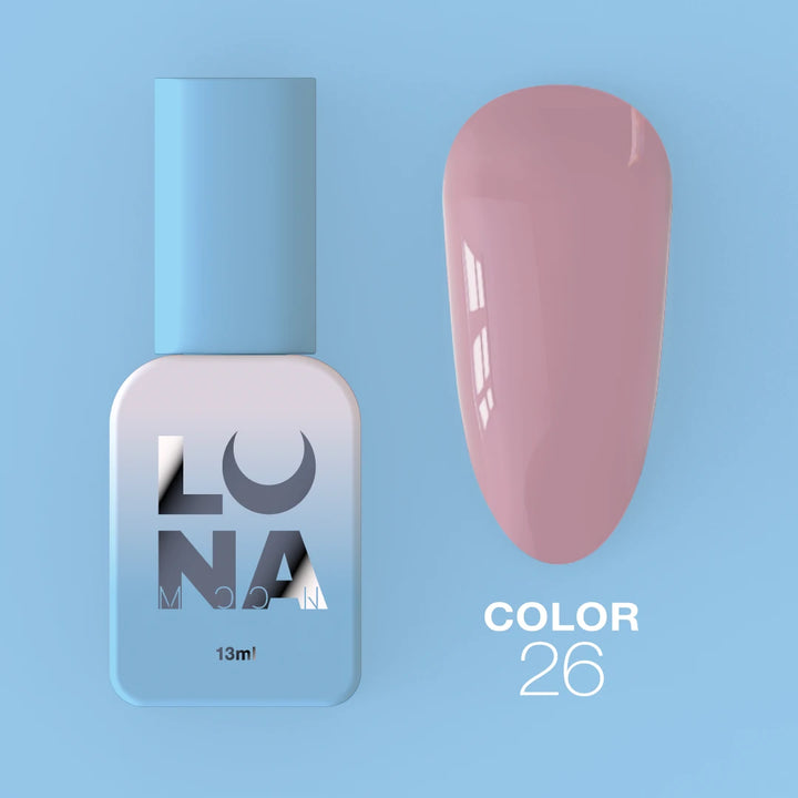 LUNAmoon Gel Polish #026, 13ml