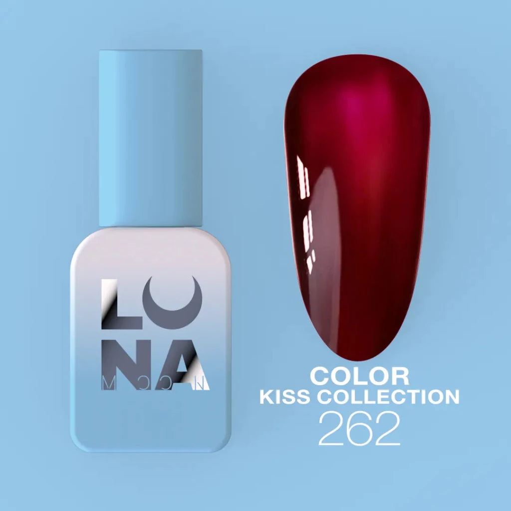 LUNAmoon Gel Polish 262, 8ml - Level Up Beauty Supply