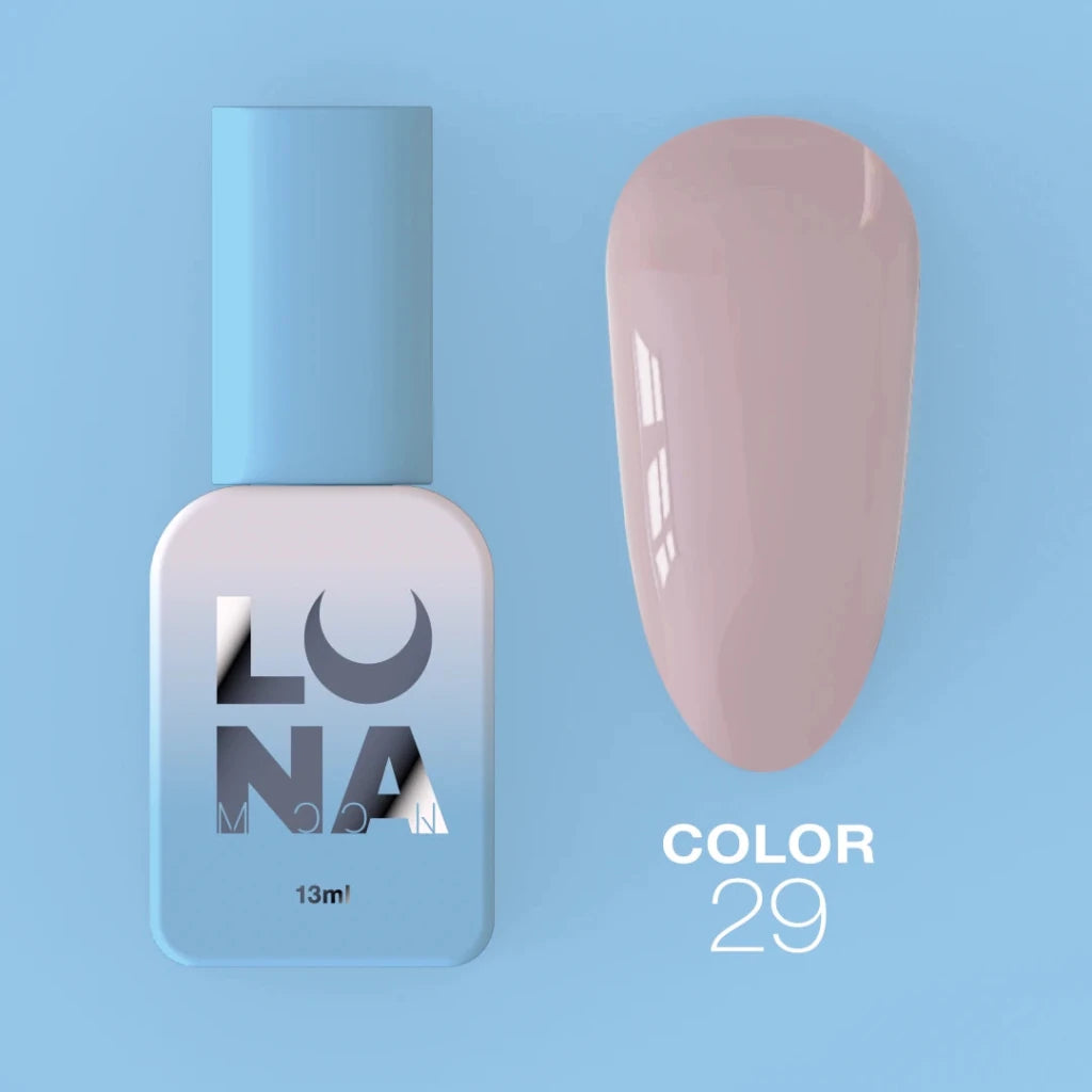 LUNAmoon Gel Polish 029, 13ml - Level Up Beauty Supply