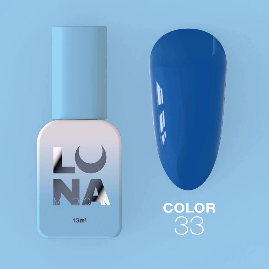 LUNAmoon Gel Polish 033, 13ml - Level Up Beauty Supply