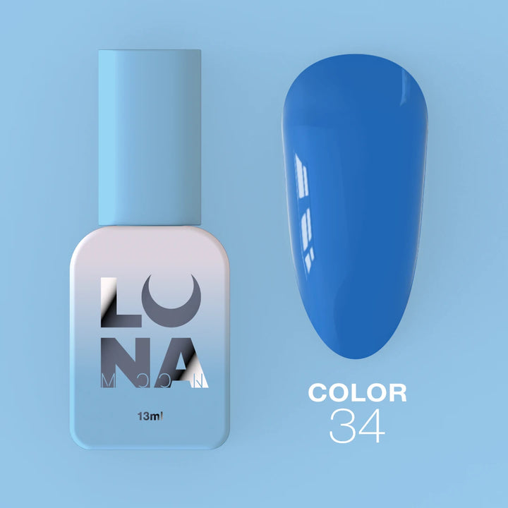 LUNAmoon Gel Polish #034, 13ml