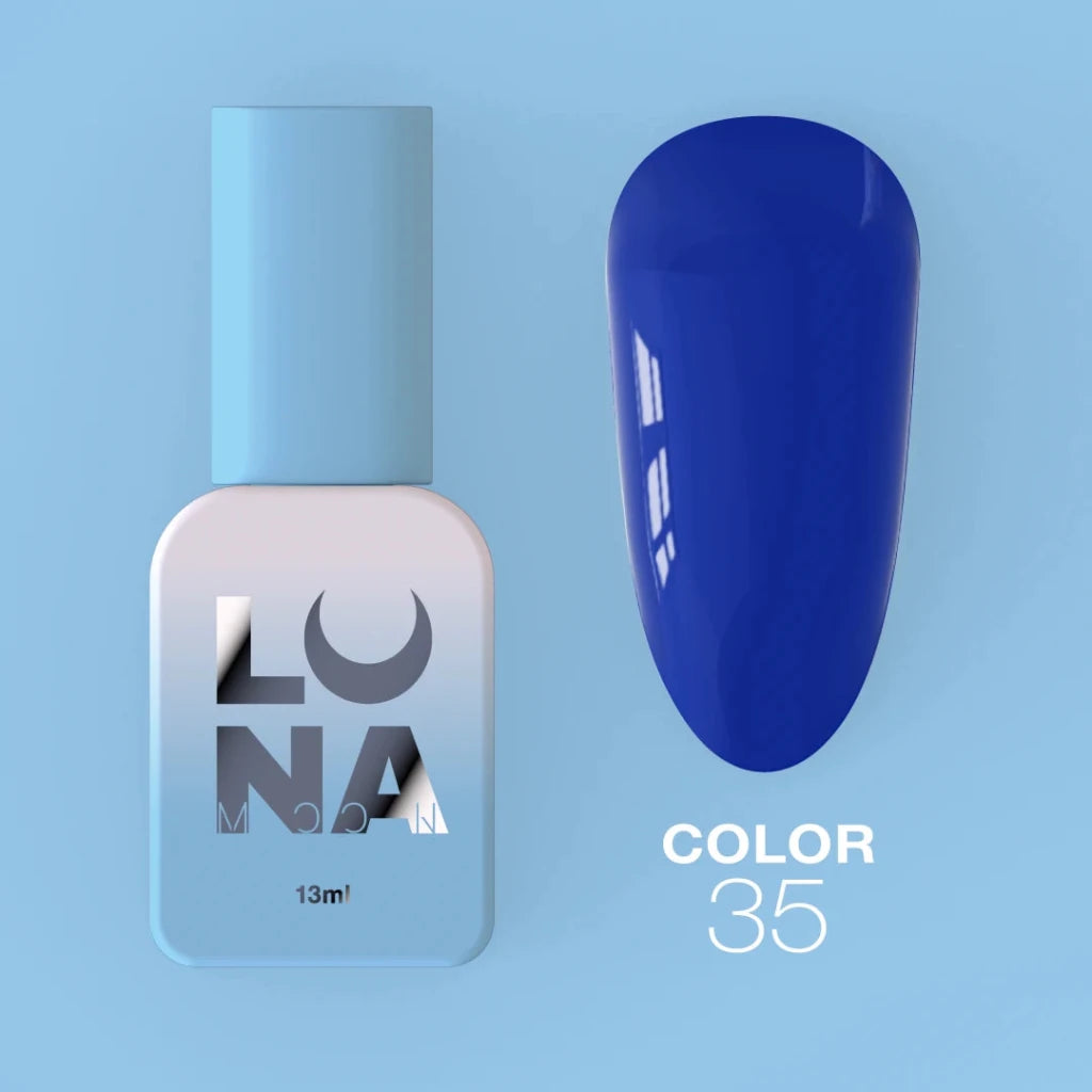 LUNAmoon Gel Polish 035, 13ml - Level Up Beauty Supply