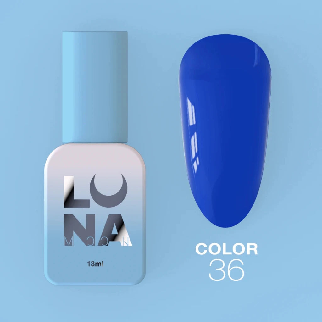 LUNAmoon Gel Polish 036, 13ml - Level Up Beauty Supply