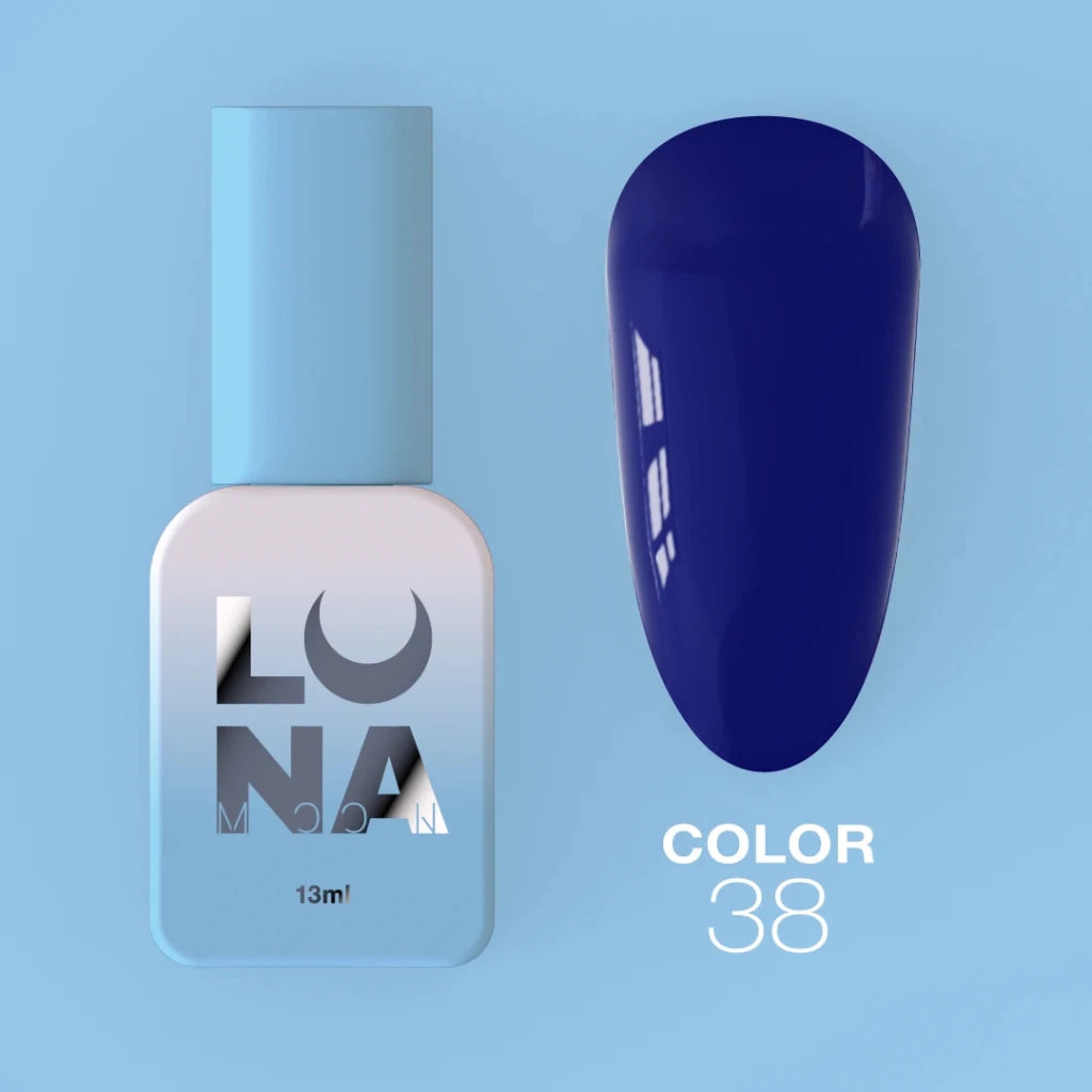 LUNAmoon Gel Polish 038, 13ml - Level Up Beauty Supply
