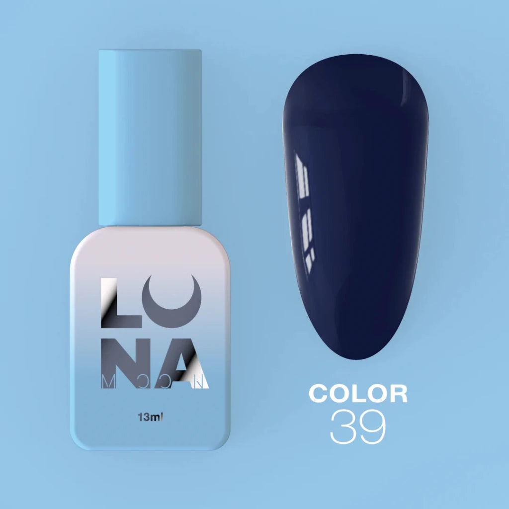LUNAmoon Gel Polish 039, 13ml - Level Up Beauty Supply