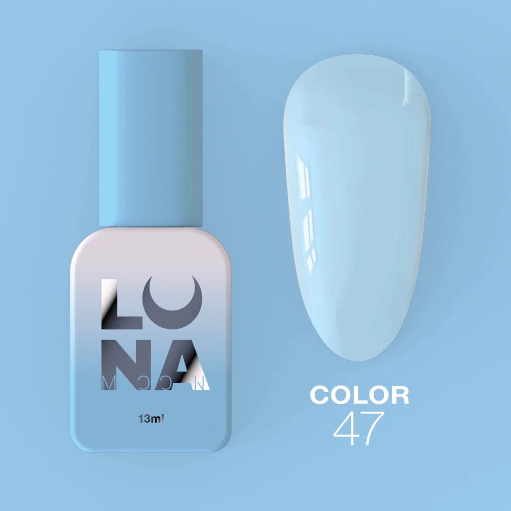 LUNAmoon Gel Polish 047, 13ml - Level Up Beauty Supply