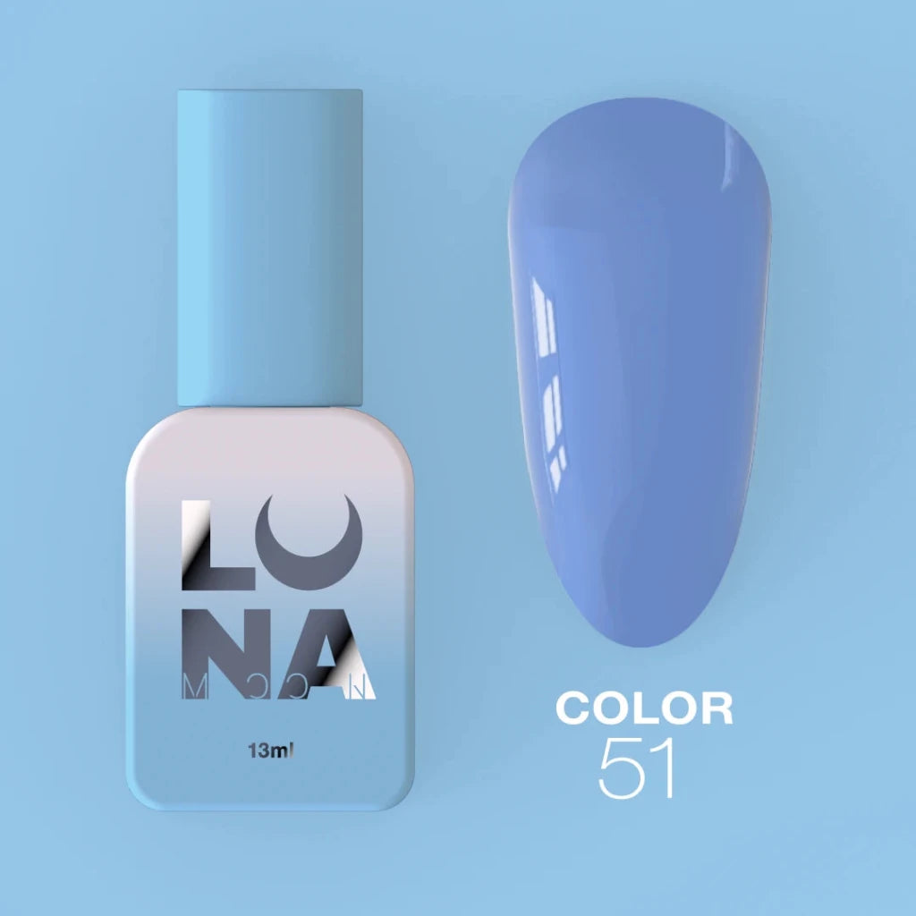 LUNAmoon Gel Polish 051, 13ml - Level Up Beauty Supply