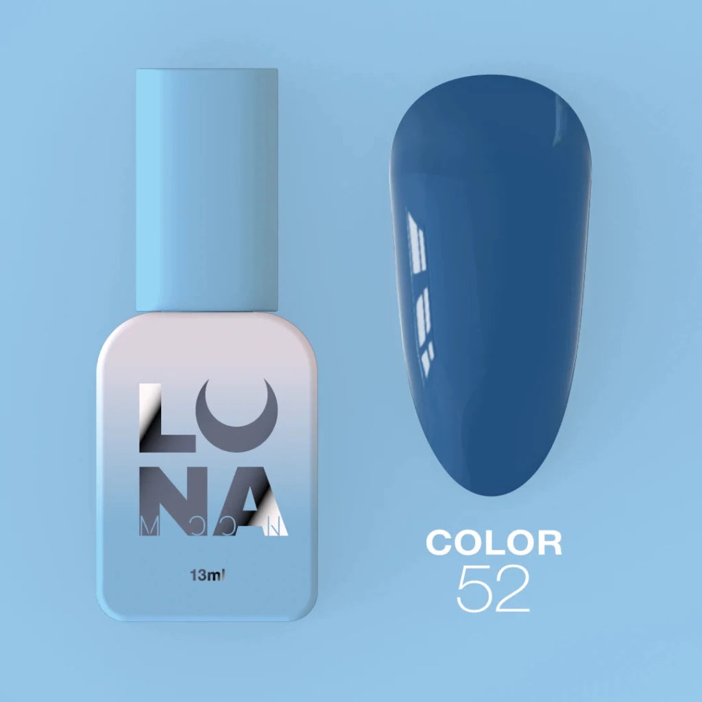 LUNAmoon Gel Polish 052, 13ml - Level Up Beauty Supply